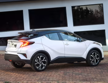 Toyota C-HR [South Africa] '2017–20