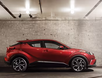 2018–19 Toyota C-HR [North America] '2017–19