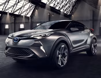 Toyota C-HR Concept '09.2015