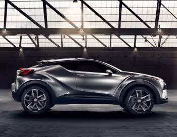 Toyota C-HR Concept '09.2015