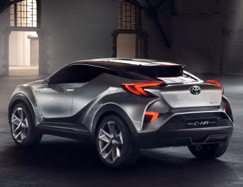 Toyota C-HR Concept '09.2015
