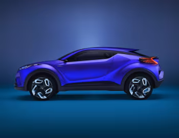 Toyota C-HR Concept '10.2014