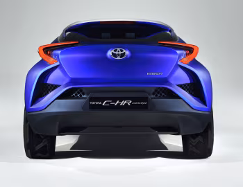 Toyota C-HR Concept '10.2014