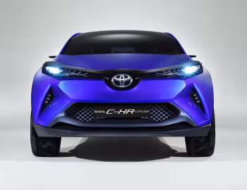 Toyota C-HR Concept '10.2014