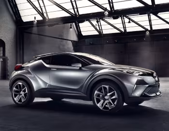 Toyota C-HR Concept '09.2015