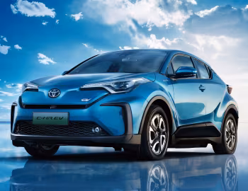 Toyota C-HR EV [China] '2020–23