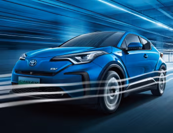 Toyota C-HR EV [China] '2020–23