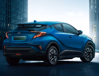 Toyota C-HR EV [China] '2020–23