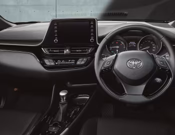 Panel frontal Toyota C-HR G "Mode-Nero Safety Plus" [Japan] '2020–23