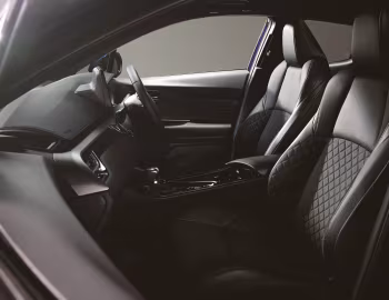 Interior Toyota C-HR G "Mode-Nero Safety Plus" [Japan] '2020–23