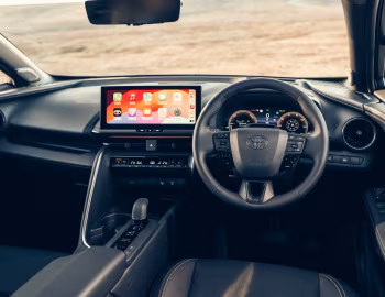 Panel frontal Toyota C-HR HEV [UK-spec] '2023–pr.