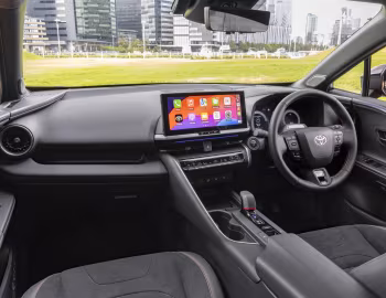 Panel frontal Toyota C-HR HEV GR Sport [Australia] '2024–pr.