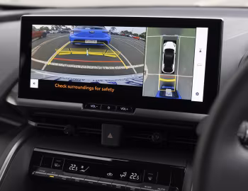 Interior Toyota C-HR HEV GXL [Australia] '2024–pr.
