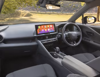 Panel frontal Toyota C-HR HEV GXL [Australia] '2024–pr.