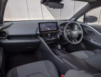 Panel frontal Toyota C-HR HEV Koba [Australia] '2024–pr.