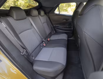 Interior Toyota C-HR HEV Koba [Australia] '2024–pr.