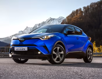 Toyota C-HR Hot [CIS] '2018–19
