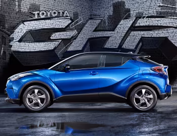 Toyota C-HR Hot [CIS] '2018–19