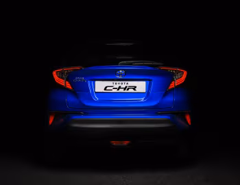 Toyota C-HR Hot [CIS] '2018–19