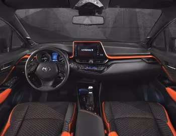 Panel frontal Toyota C-HR Hy-Power Concept '09.2017