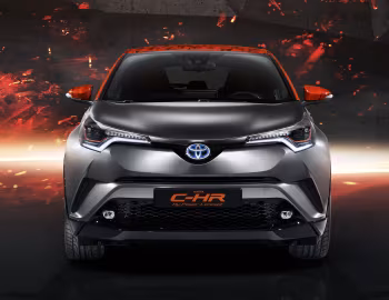 Toyota C-HR Hy-Power Concept '09.2017