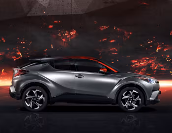 Toyota C-HR Hy-Power Concept '09.2017