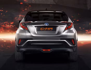 Toyota C-HR Hy-Power Concept '09.2017