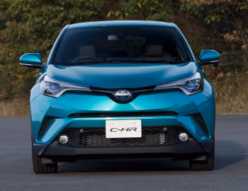Toyota C-HR Hybrid [Japan] '12.2016–09.2019