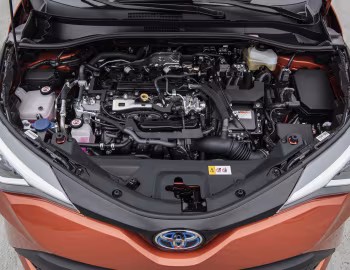 Bajo el capó Toyota C-HR Hybrid [Worldwide] '2019–23
