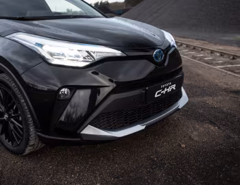 Toyota C-HR Hybrid "Black Edition" [Poland] '2020–23