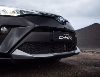 Toyota C-HR Hybrid "Black Edition" [Poland] '2020–23