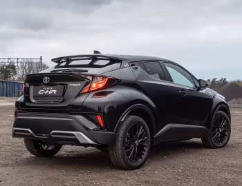 Toyota C-HR Hybrid "Black Edition" [Poland] '2020–23