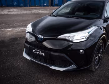 Toyota C-HR Hybrid "Black Edition" [Poland] '2020–23