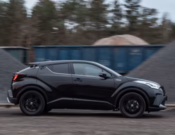 Toyota C-HR Hybrid "Black Edition" [Poland] '2020–23