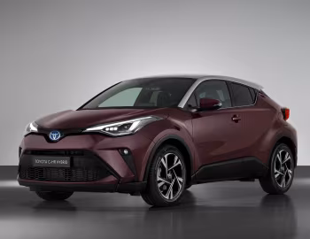 Toyota C-HR Hybrid "C-LUB" [EU-spec] '2021–23