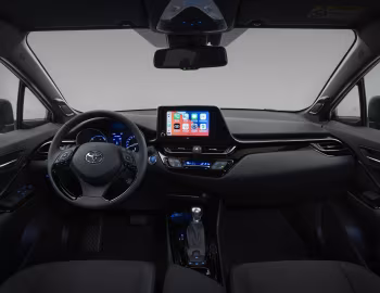 Panel frontal Toyota C-HR Hybrid "C-LUB" [EU-spec] '2021–23