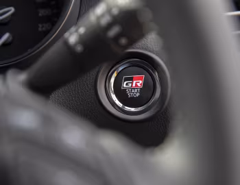 Interior Toyota C-HR Hybrid GR Sport [Australia] '2020–23