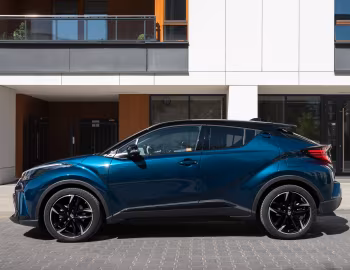 Toyota C-HR Hybrid GR Sport [EU-spec] '2020–23