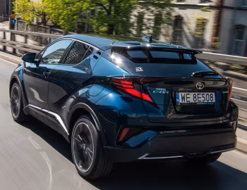 Toyota C-HR Hybrid GR Sport [EU-spec] '2020–23
