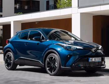 Toyota C-HR Hybrid GR Sport [EU-spec] '2020–23