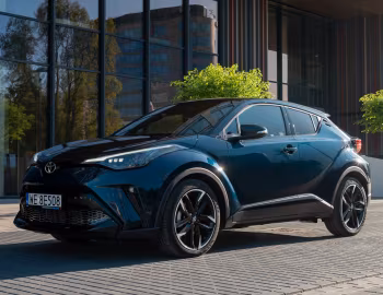 Toyota C-HR Hybrid GR Sport [EU-spec] '2020–23