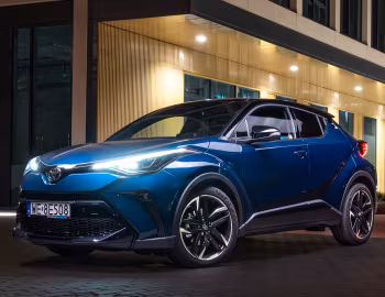 Toyota C-HR Hybrid GR Sport [EU-spec] '2020–23