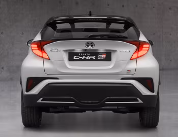 Toyota C-HR Hybrid GR Sport [EU-spec] '2020–23