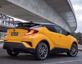 Toyota C-HR Hybrid GR Sport [Australia] '2020–23