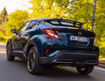 Toyota C-HR Hybrid GR Sport [EU-spec] '2020–23