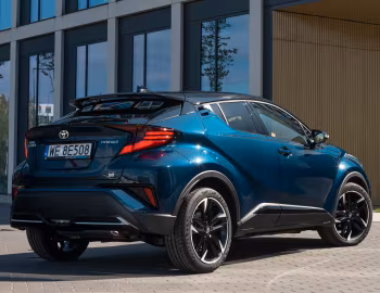 Toyota C-HR Hybrid GR Sport [EU-spec] '2020–23
