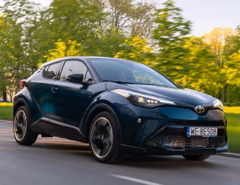 Toyota C-HR Hybrid GR Sport [EU-spec] '2020–23