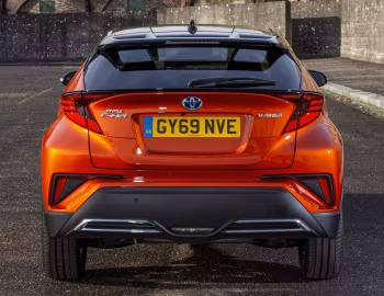 Toyota C-HR Hybrid "Orange Edition" [UK-spec] '2019–23