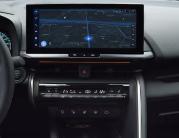 Interior Toyota C-HR PHEV [EU-spec] '2024–pr.