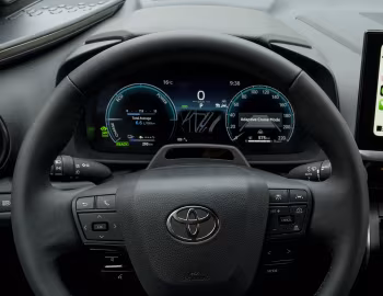 Torpedo Toyota C-HR PHEV [EU-spec] '2024–pr.